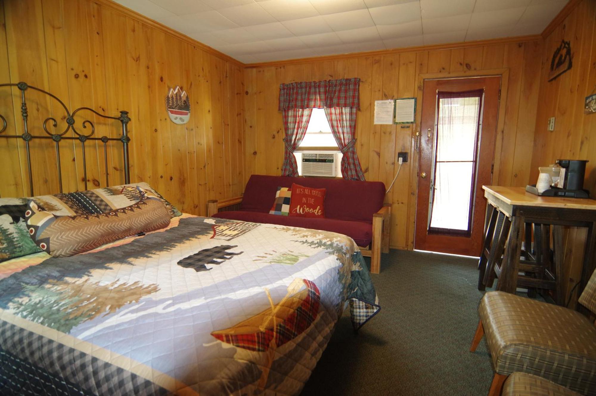 Cramers Point Motel&Cottages Lake George Exteriör bild