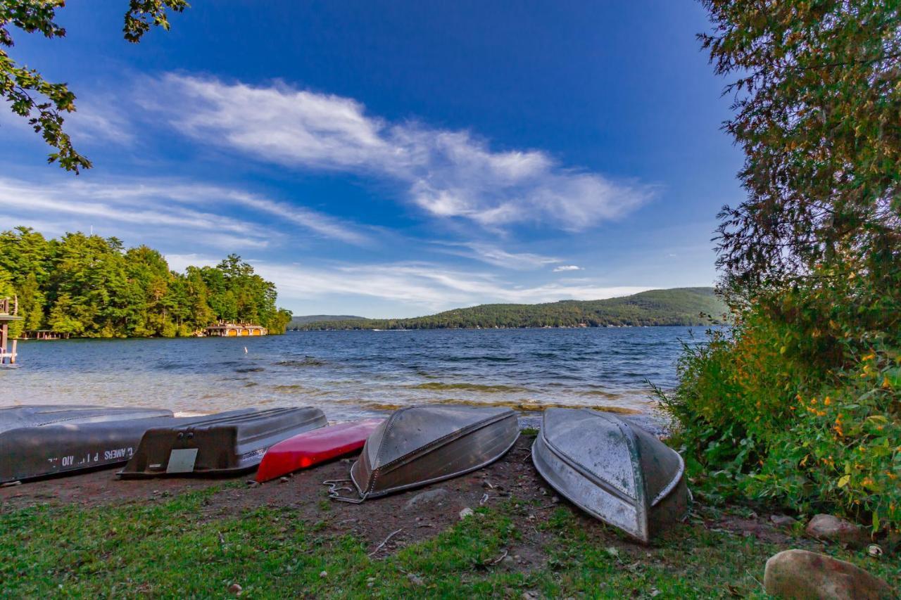 Cramers Point Motel&Cottages Lake George Exteriör bild