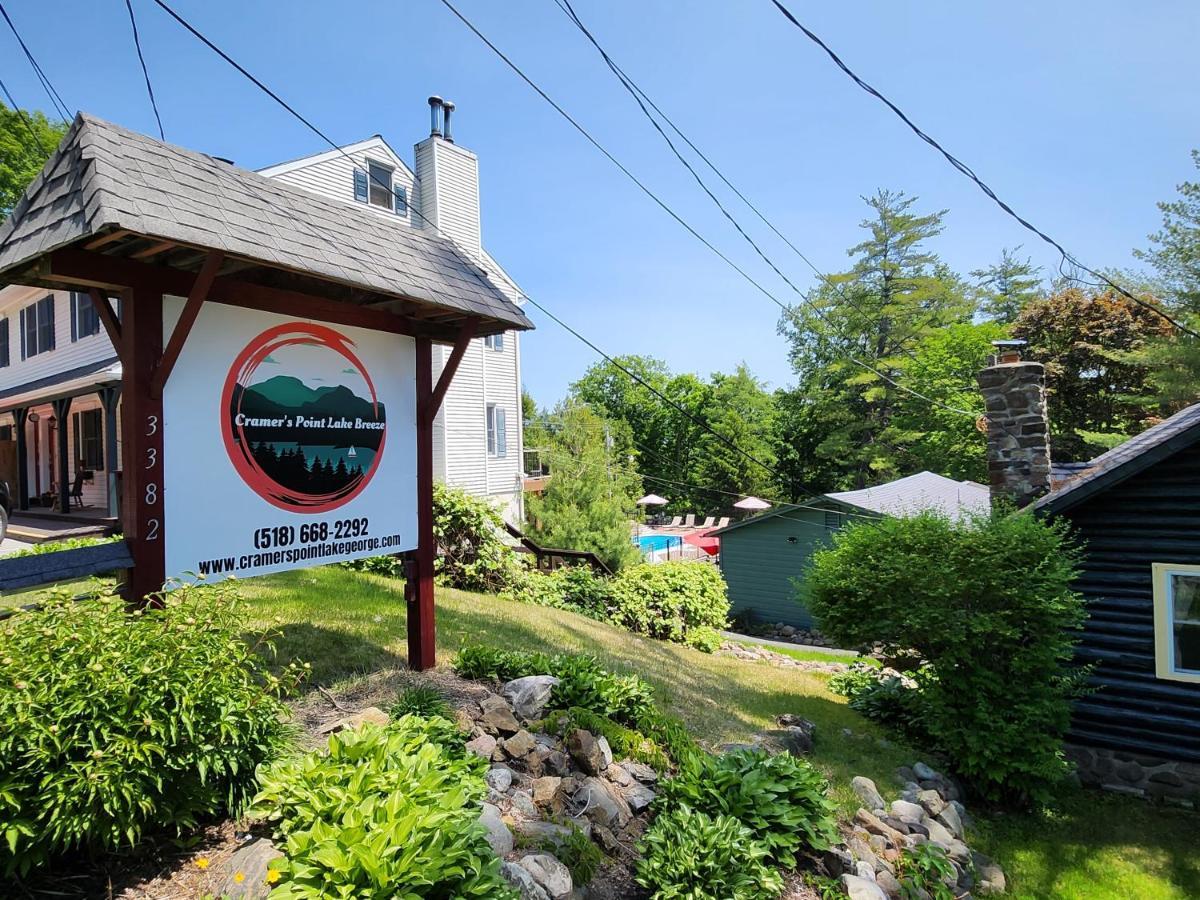 Cramers Point Motel&Cottages Lake George Exteriör bild