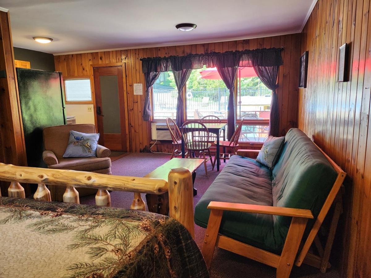 Cramers Point Motel&Cottages Lake George Exteriör bild