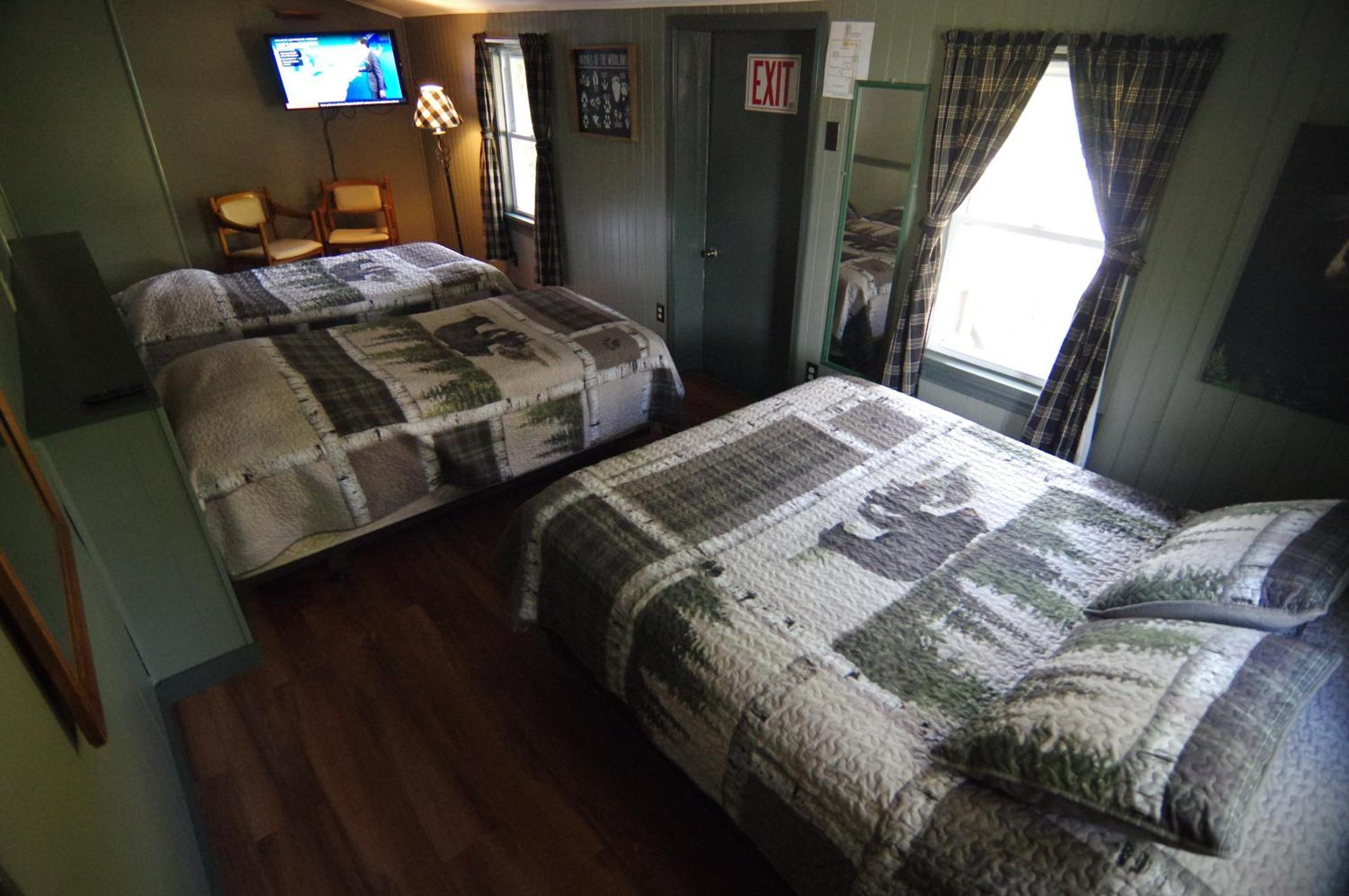 Cramers Point Motel&Cottages Lake George Exteriör bild