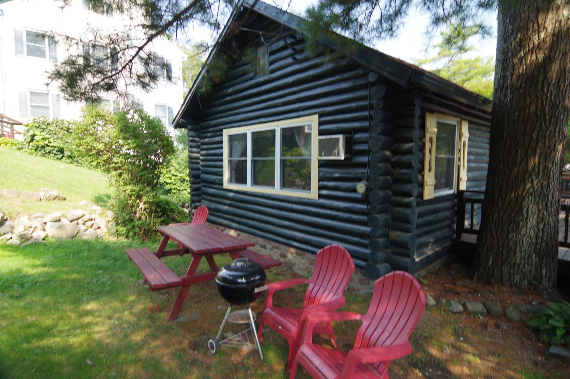 Cramers Point Motel&Cottages Lake George Exteriör bild