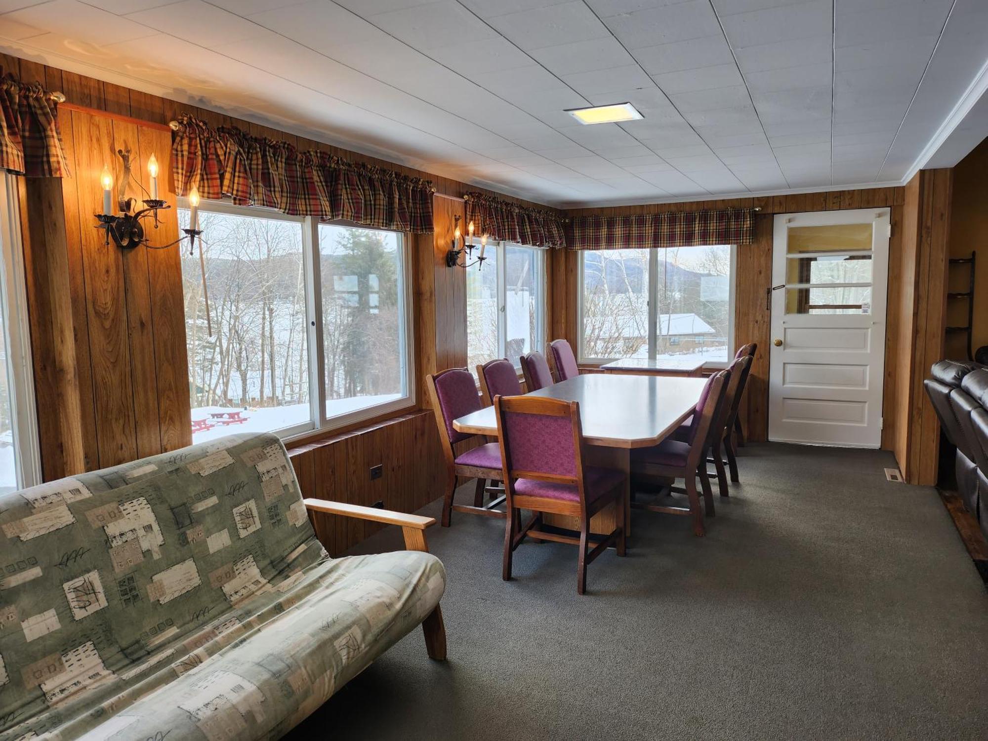 Cramers Point Motel&Cottages Lake George Exteriör bild