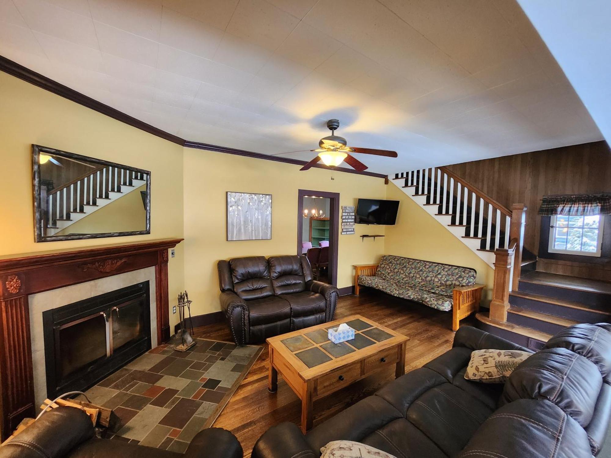 Cramers Point Motel&Cottages Lake George Exteriör bild