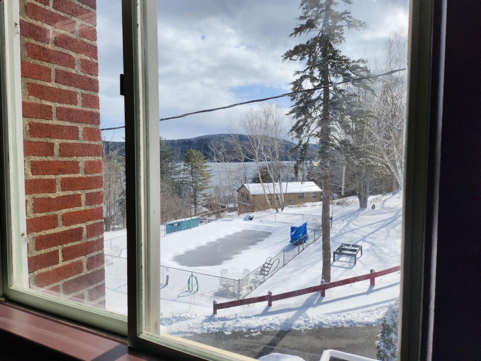 Cramers Point Motel&Cottages Lake George Exteriör bild
