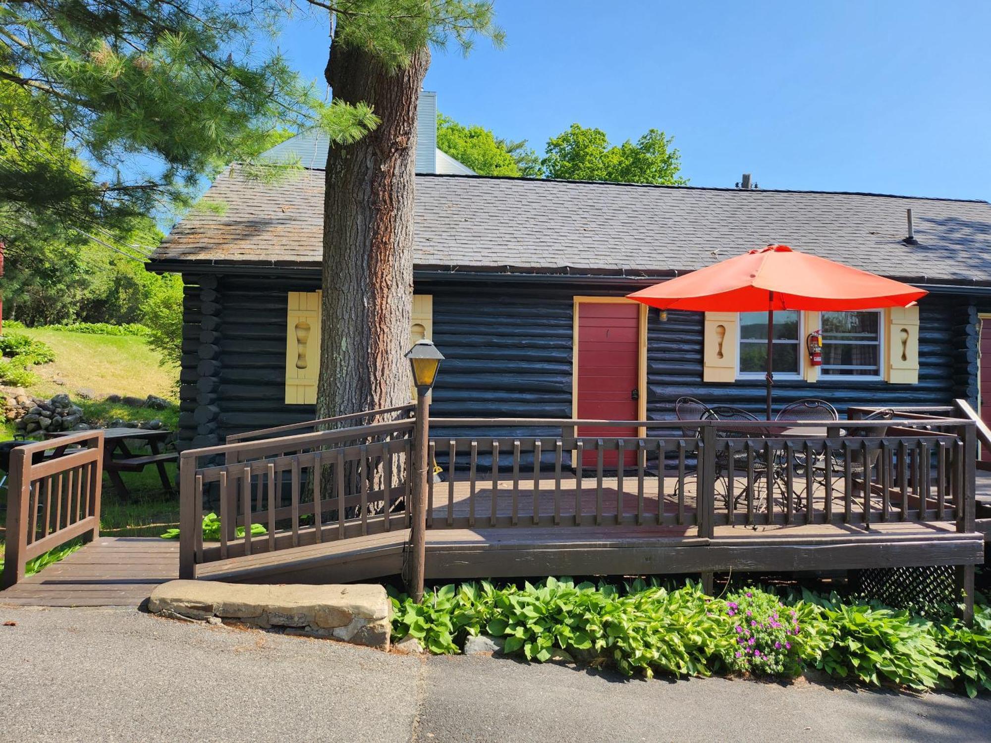 Cramers Point Motel&Cottages Lake George Exteriör bild