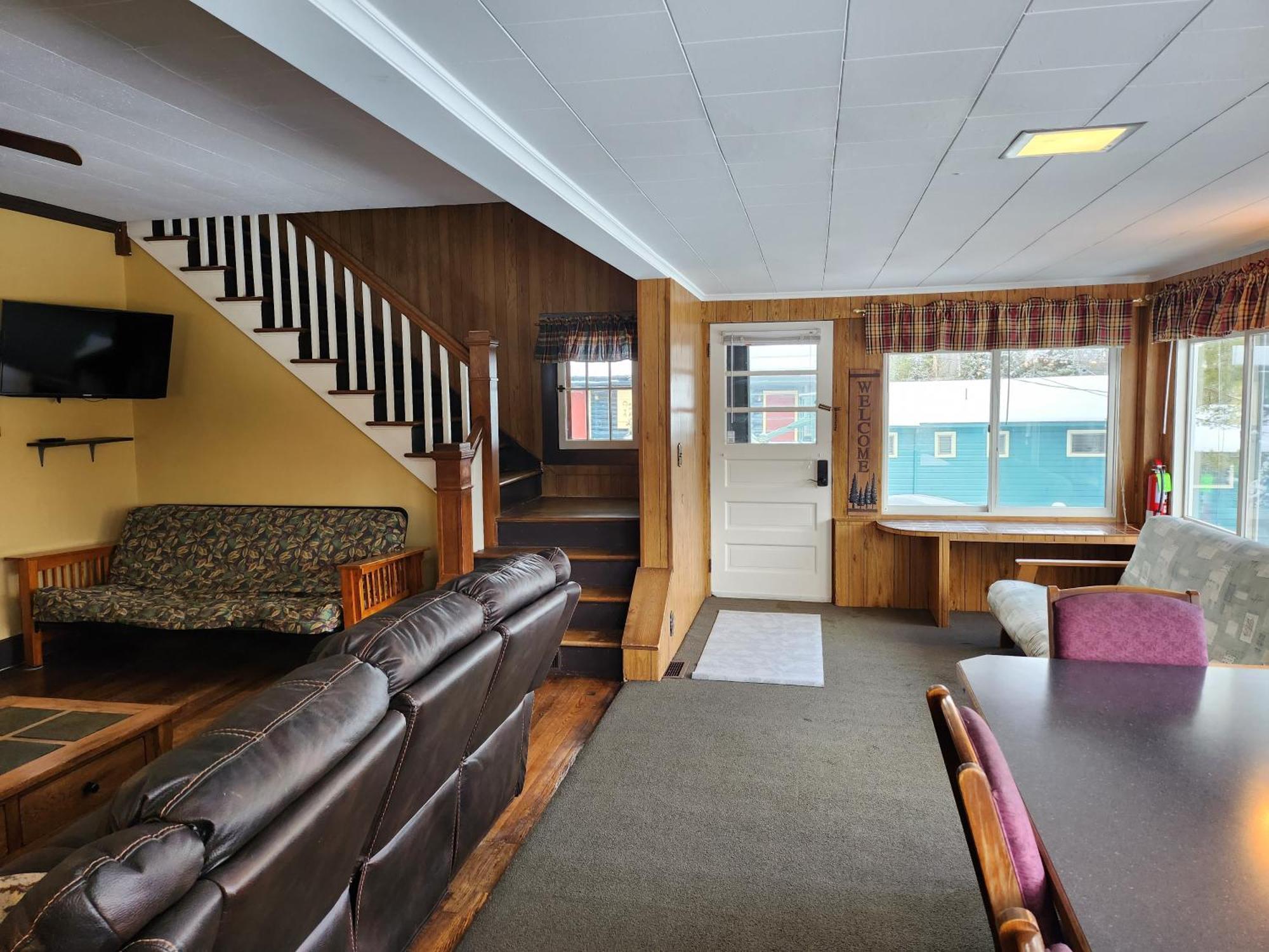 Cramers Point Motel&Cottages Lake George Exteriör bild
