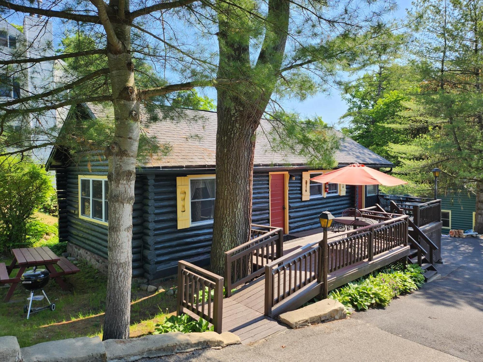 Cramers Point Motel&Cottages Lake George Exteriör bild